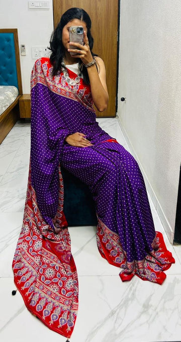 AJRAKH CLASSIC WITH A TWIST SAREE S0012