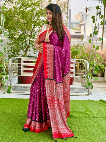 AJRAKH CLASSIC WITH A TWIST SAREE S0017