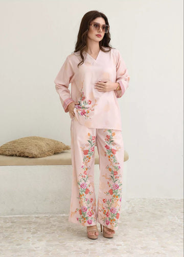 Floral Reverie Party Co-ord Set – C006