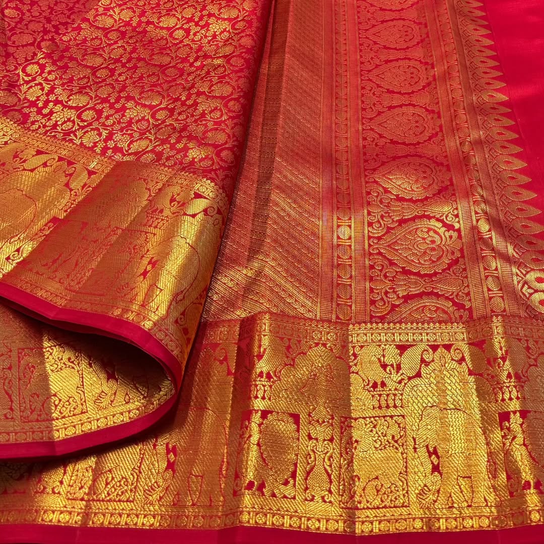 Stunning Banarasi Soft Silk Saree in Elegant Color S0068