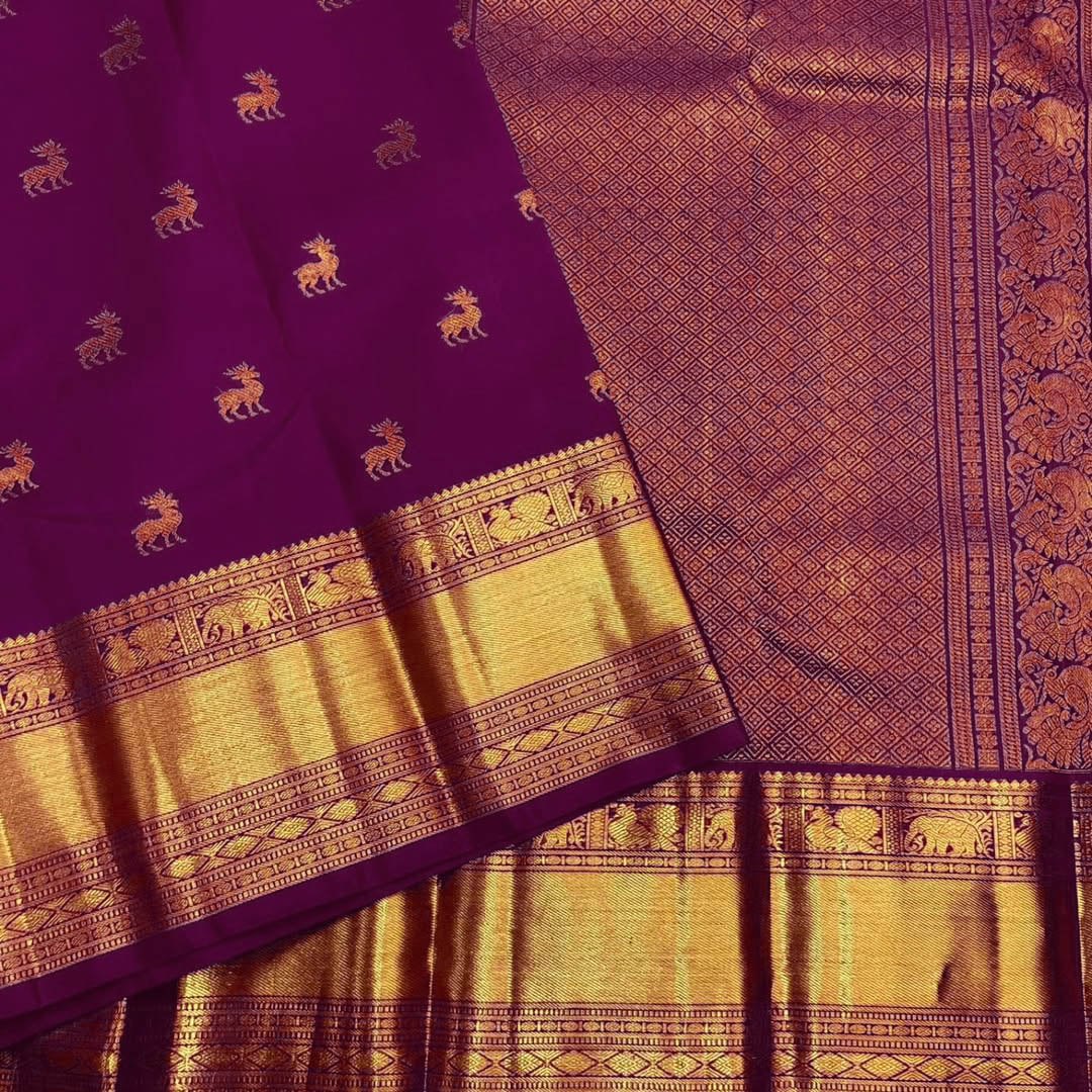 Stunning Banarasi Soft Silk Saree in Elegant Color S0069