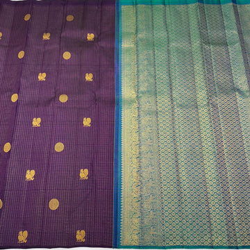Banarasi Soft Silk Saree – Timeless Style with Copper Zari Highlights S0085