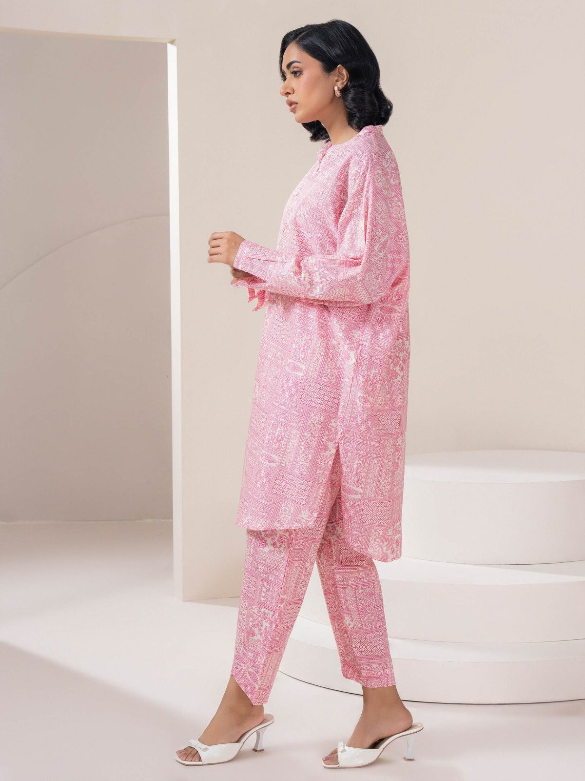 Pretty in Pink  Co-ord set C002
