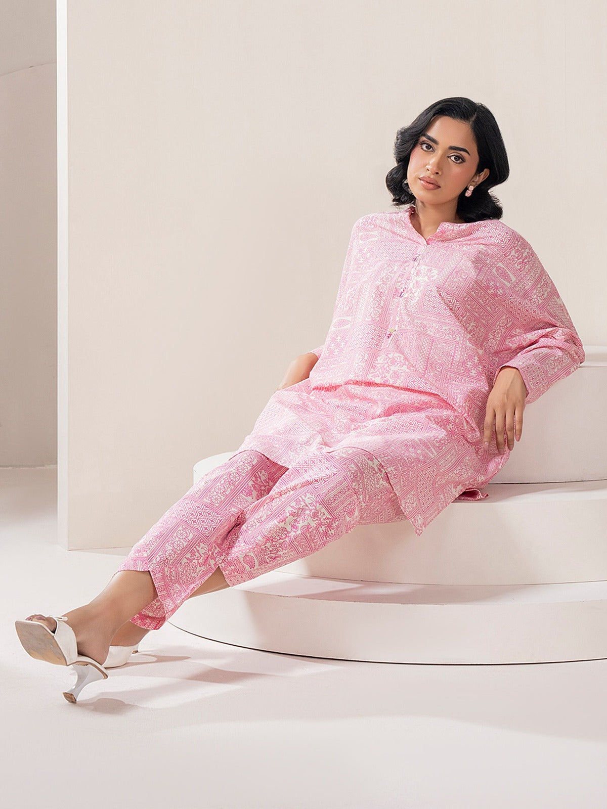 Pretty in Pink  Co-ord set C002