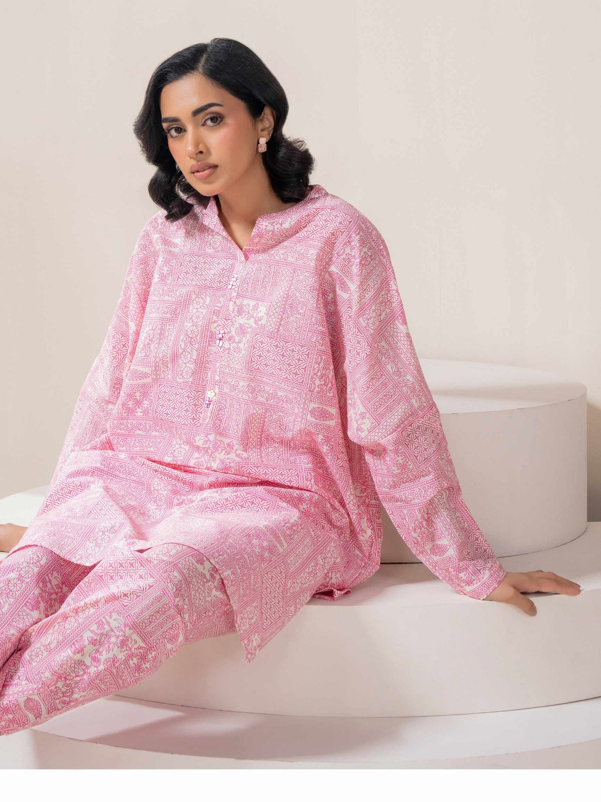 Pretty in Pink  Co-ord set C002