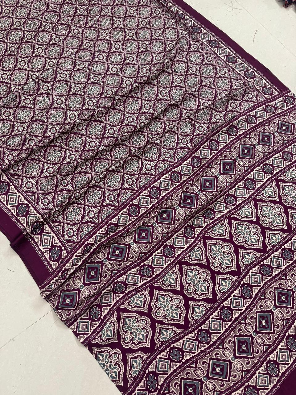 AJRAKH CLASSIC WITH A TWIST SAREE S0016