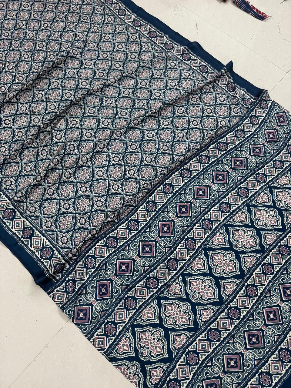 AJRAKH CLASSIC WITH A TWIST SAREE S0016