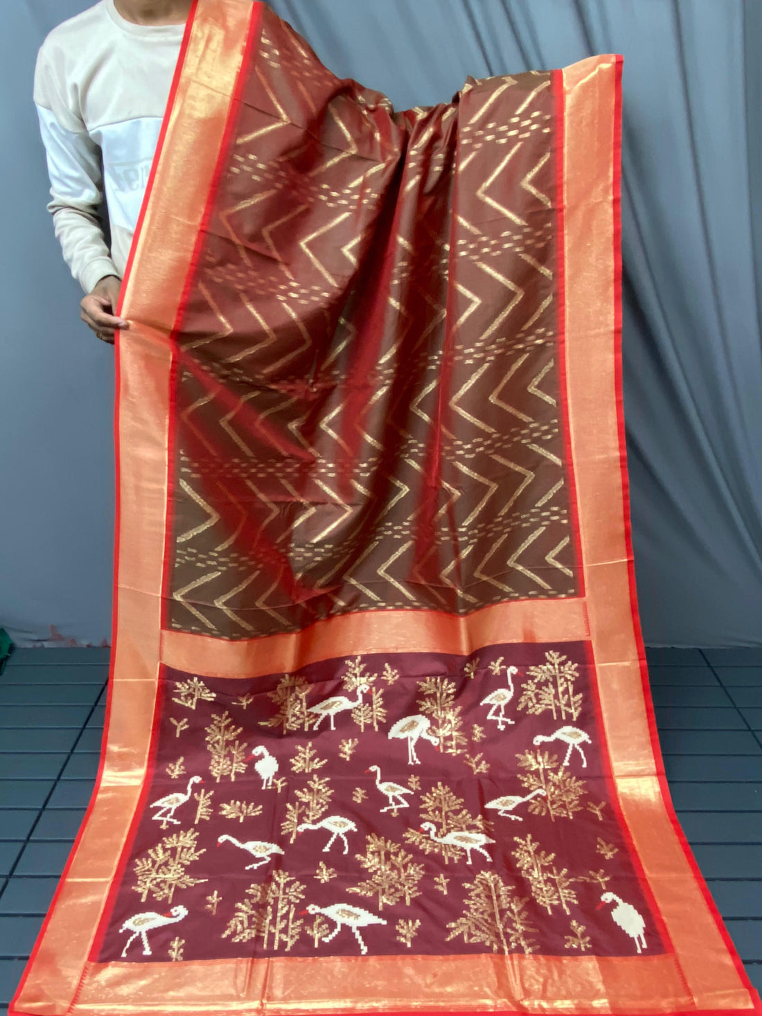 Pure Soft Silk Saree Elegance  S0037