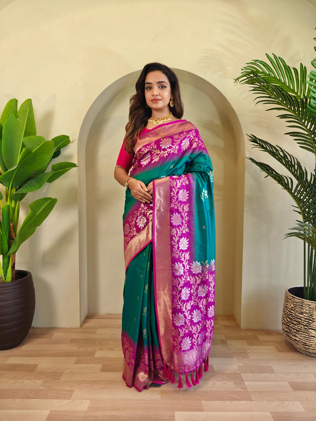 Dual Tone Silk Elegance S0023