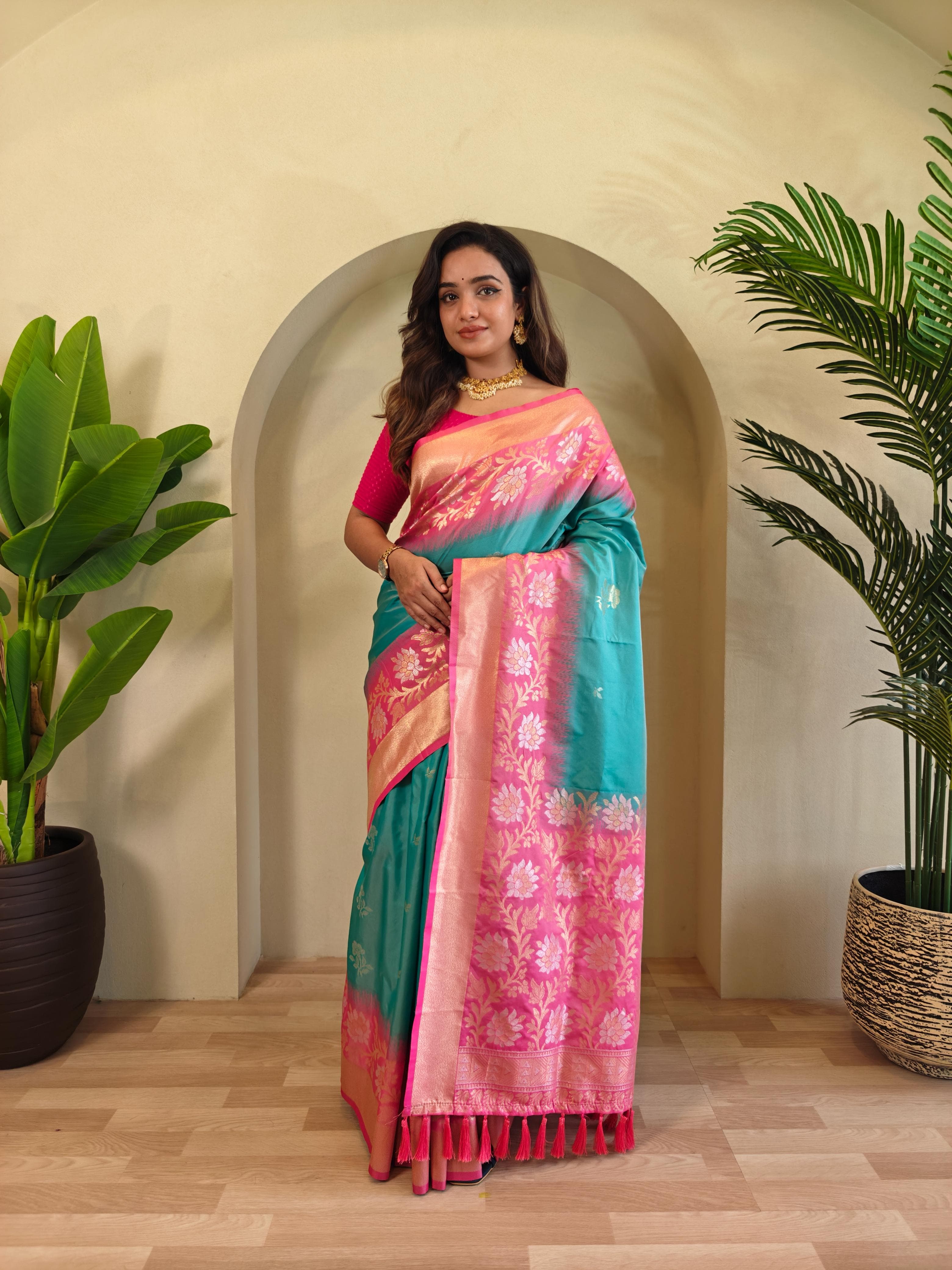 Dual Tone Silk Elegance S0023