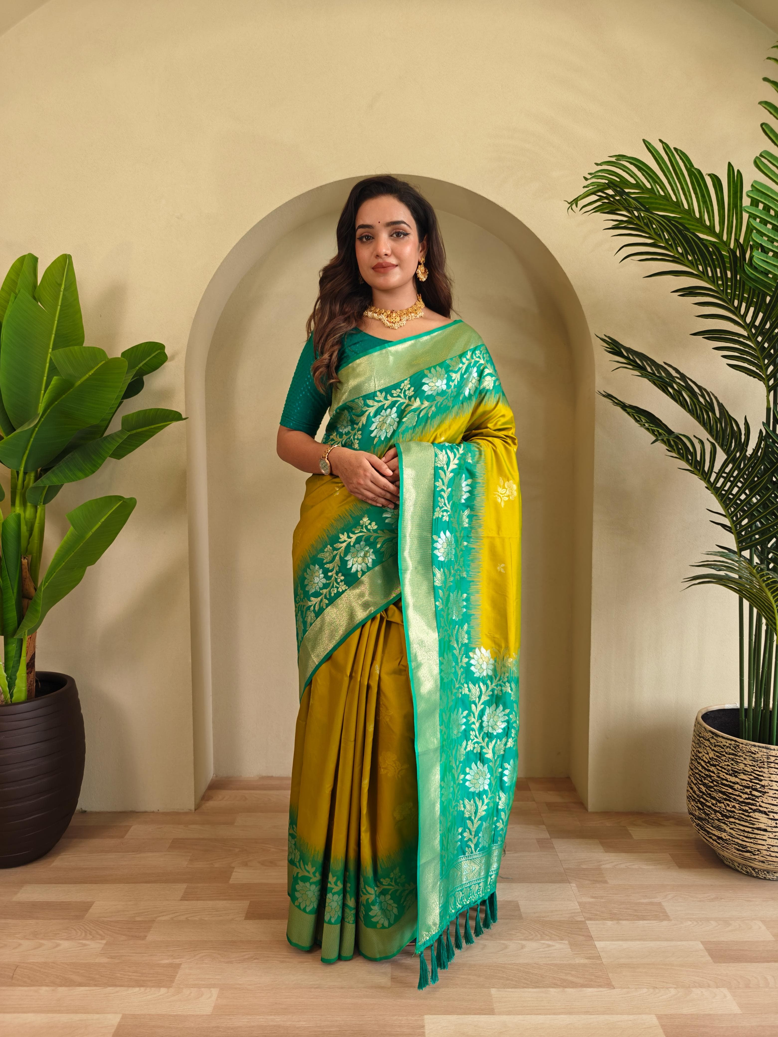 Dual Tone Silk Elegance S0023