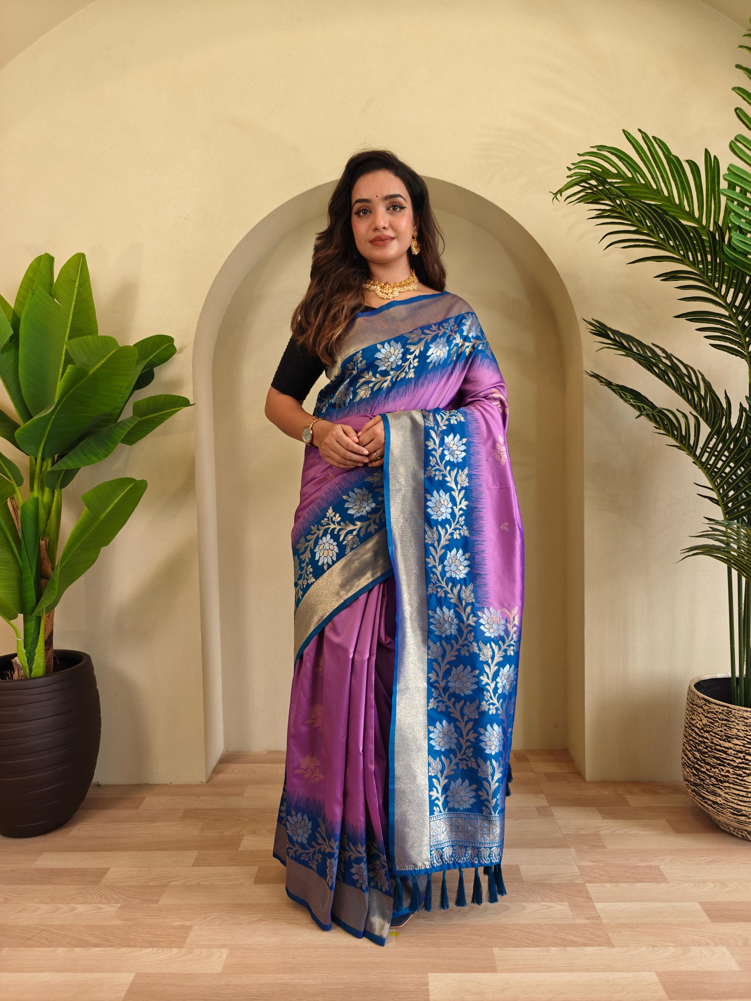 Dual Tone Silk Elegance S0023