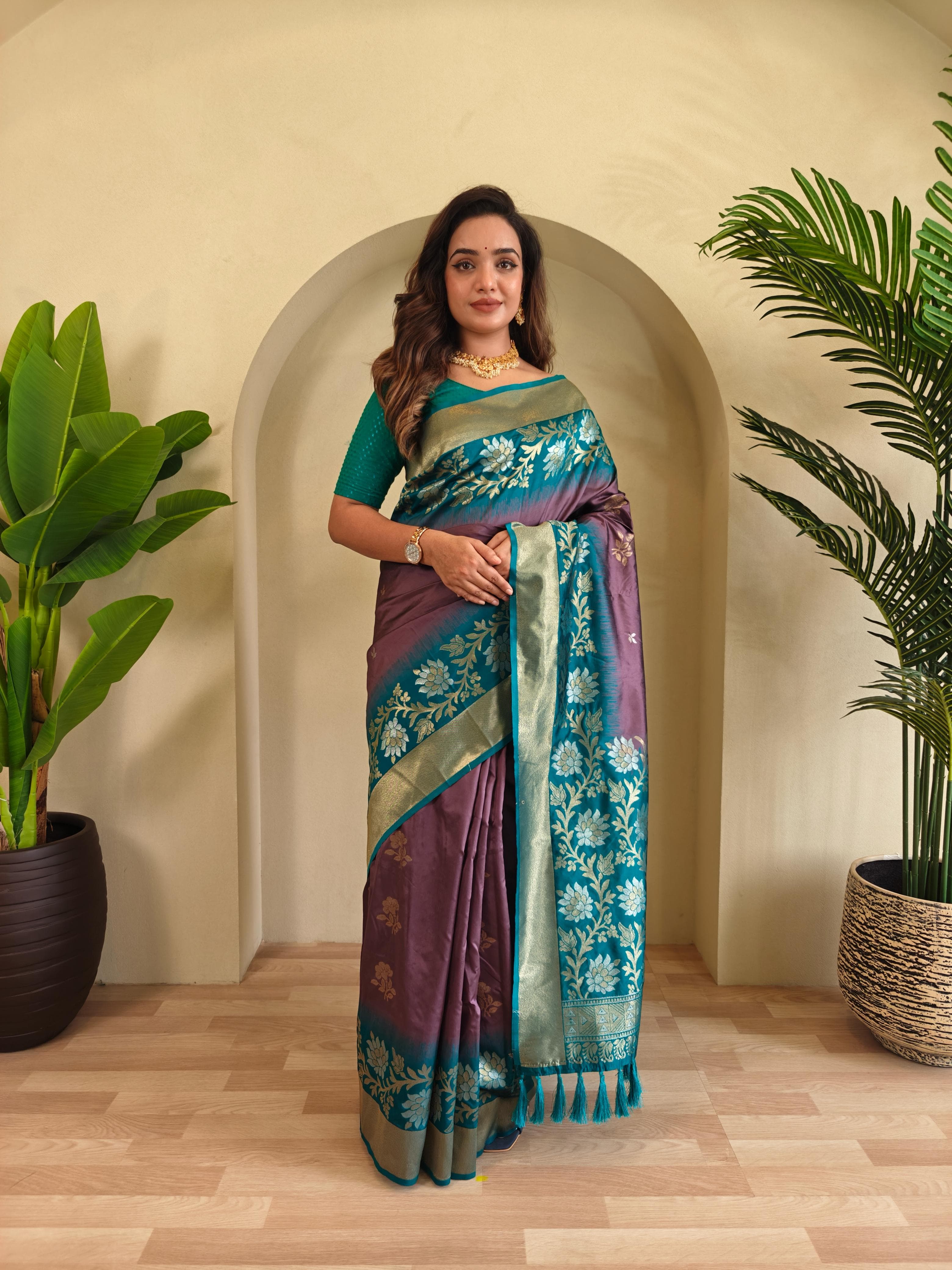 Dual Tone Silk Elegance S0023
