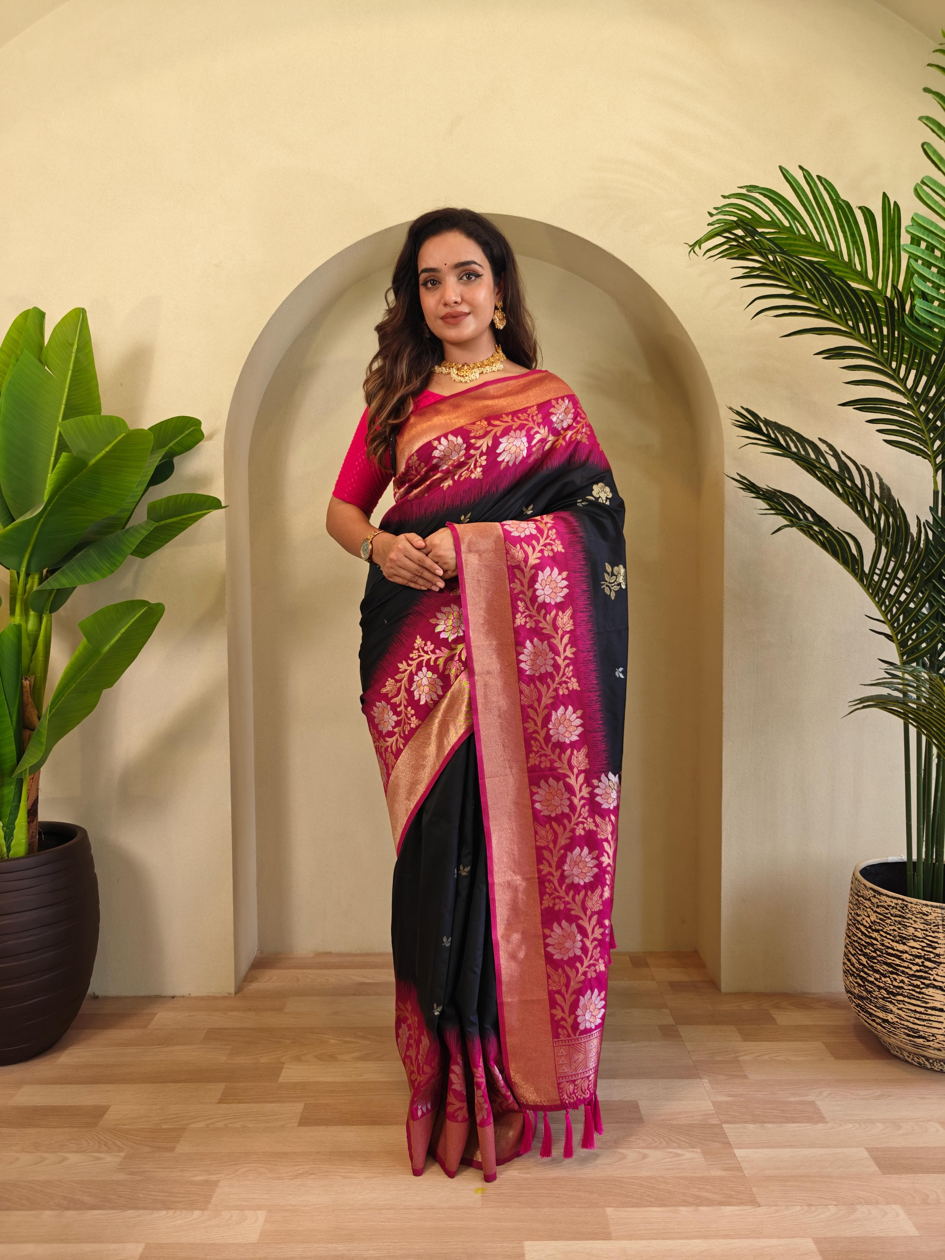 Dual Tone Silk Elegance S0023