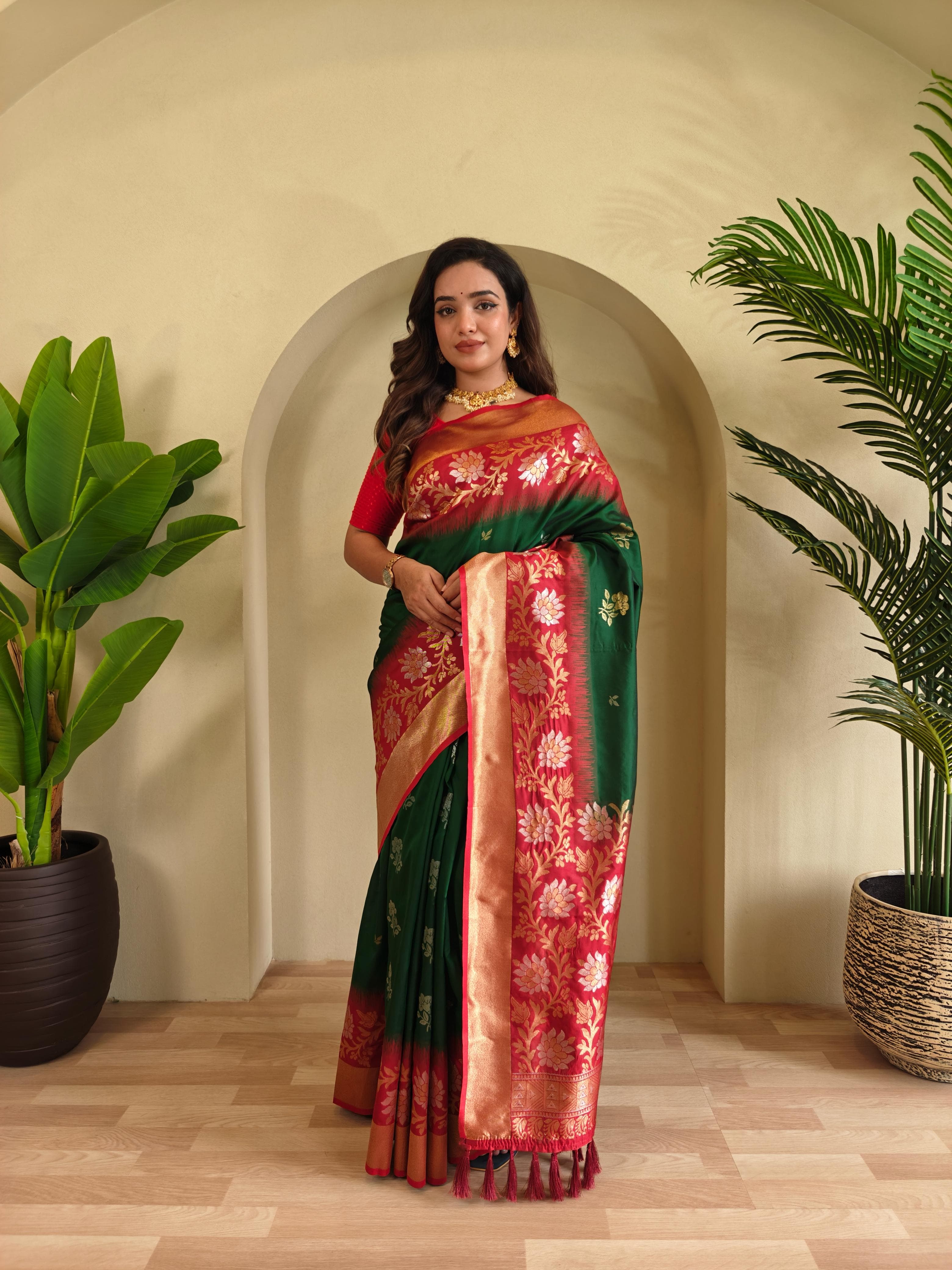 Dual Tone Silk Elegance S0023