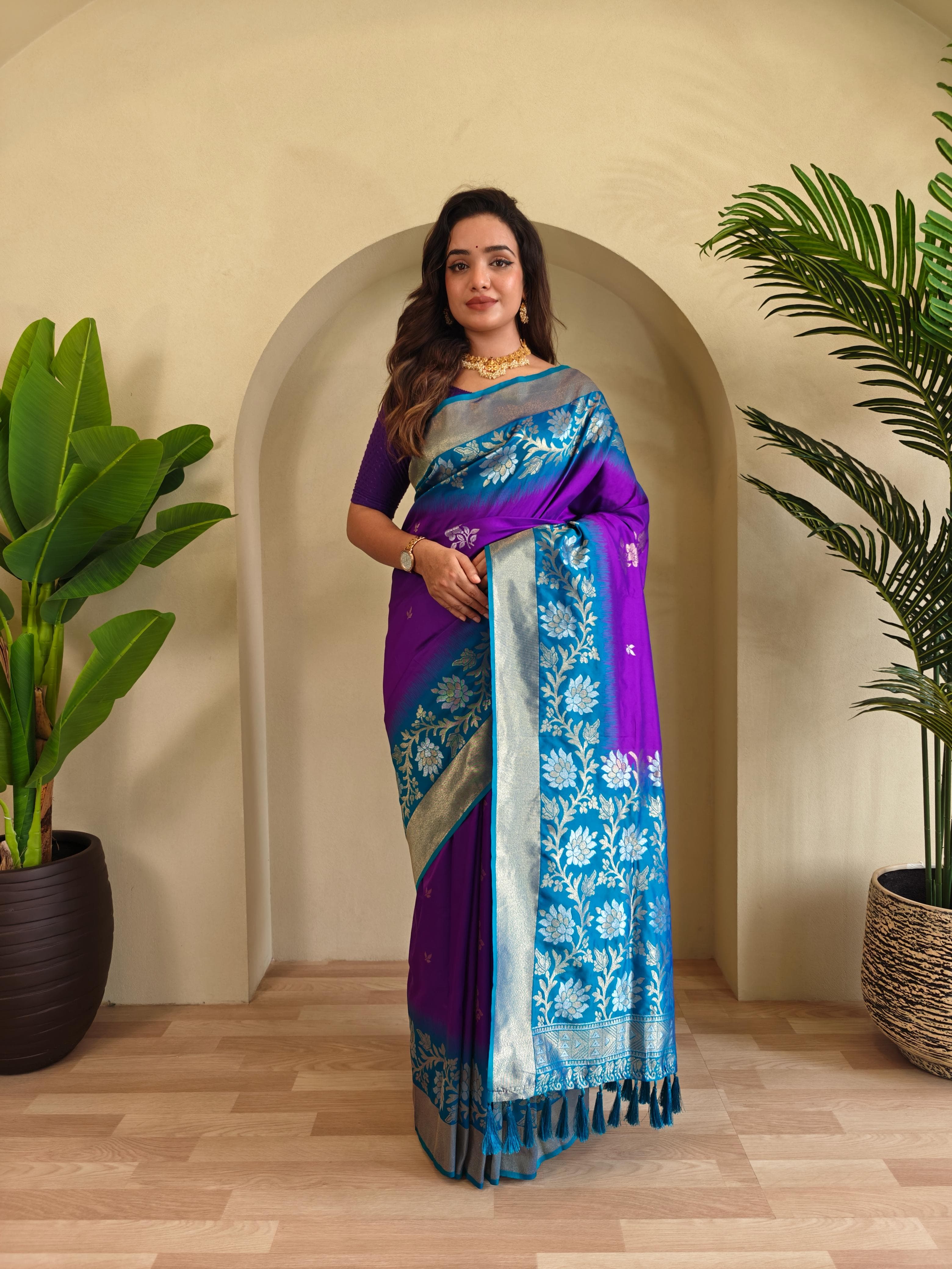 Dual Tone Silk Elegance S0023
