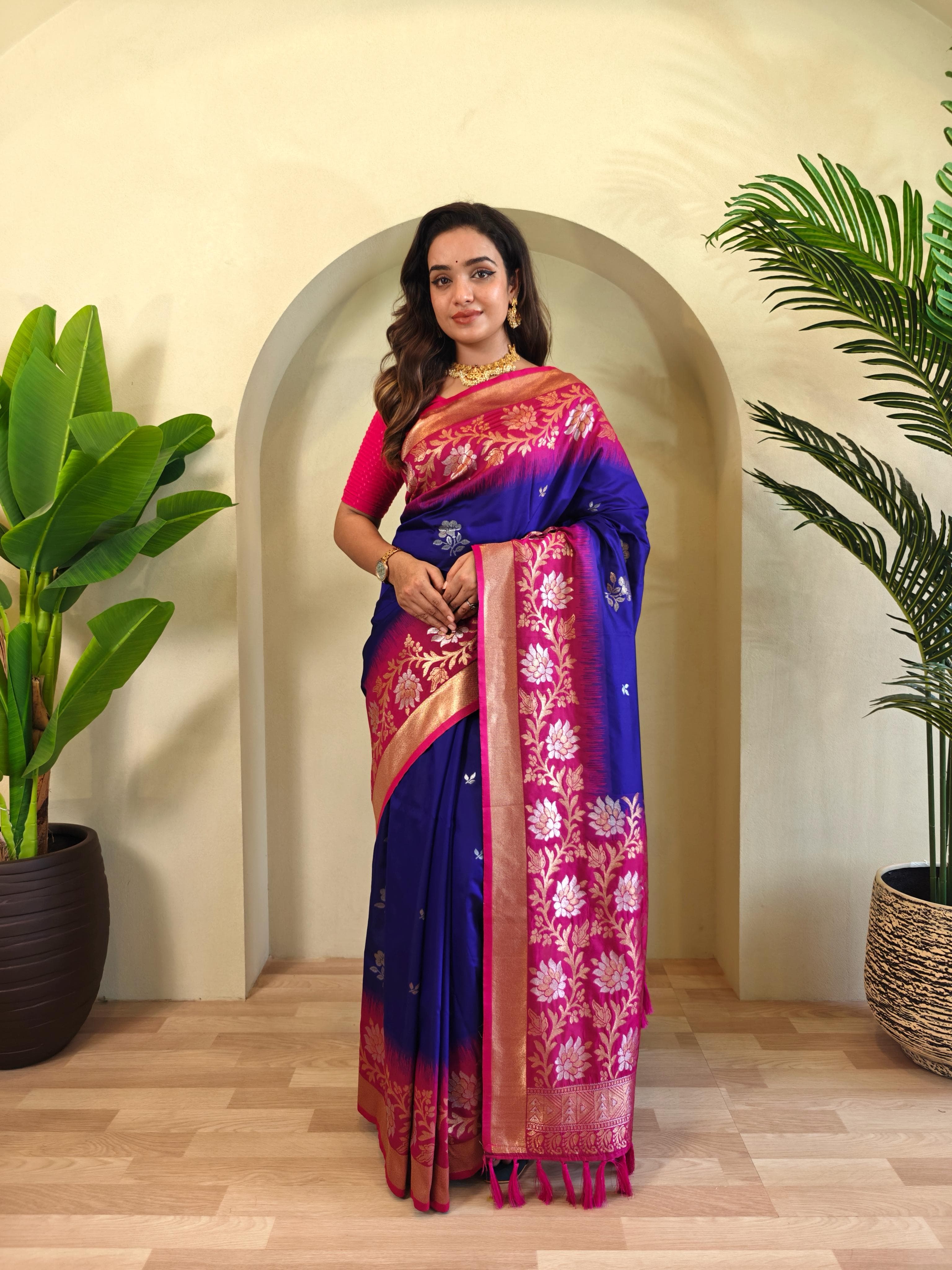 Dual Tone Silk Elegance S0023