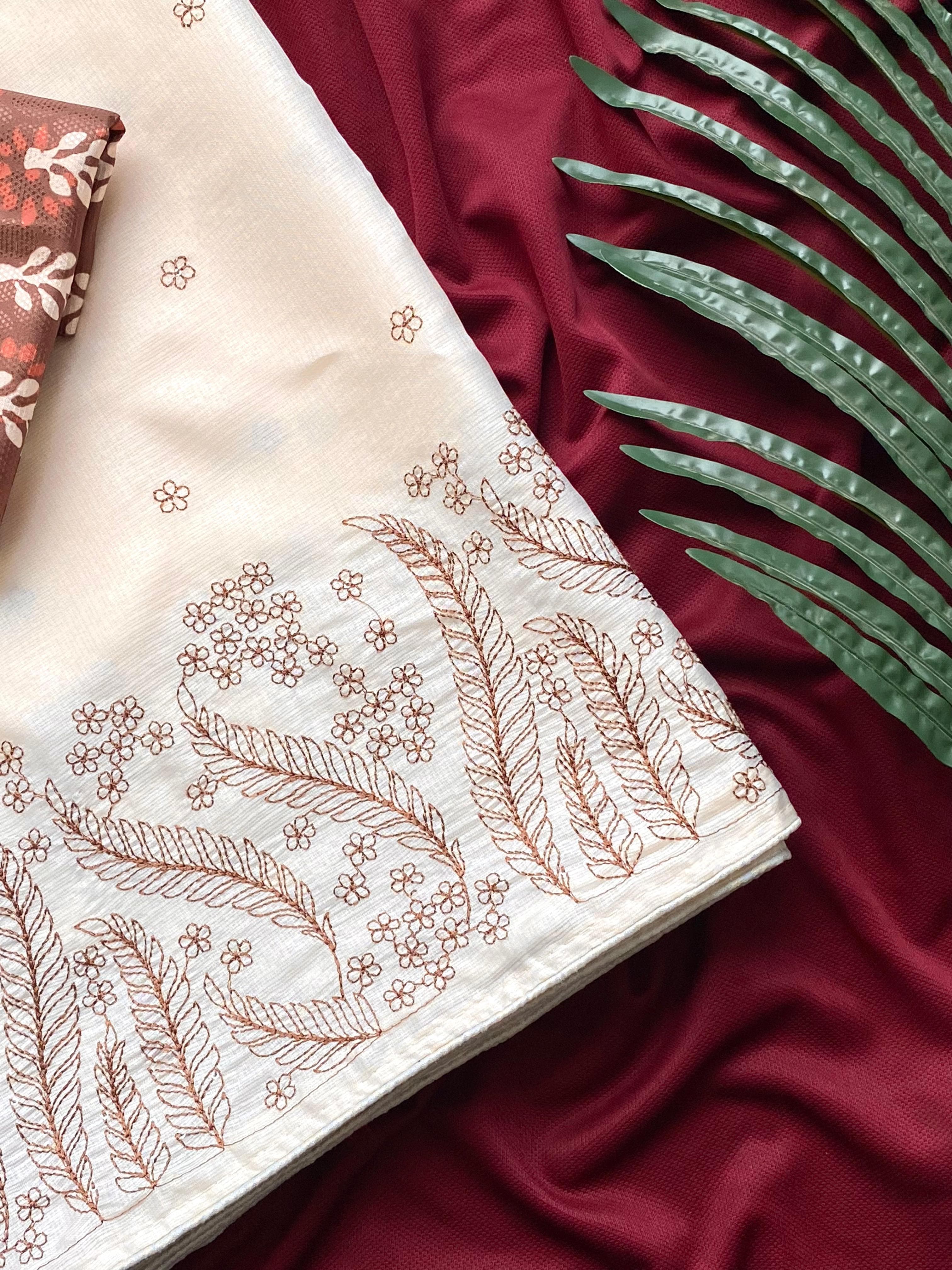 Elegant Pure Kota Silk Saree  S0035