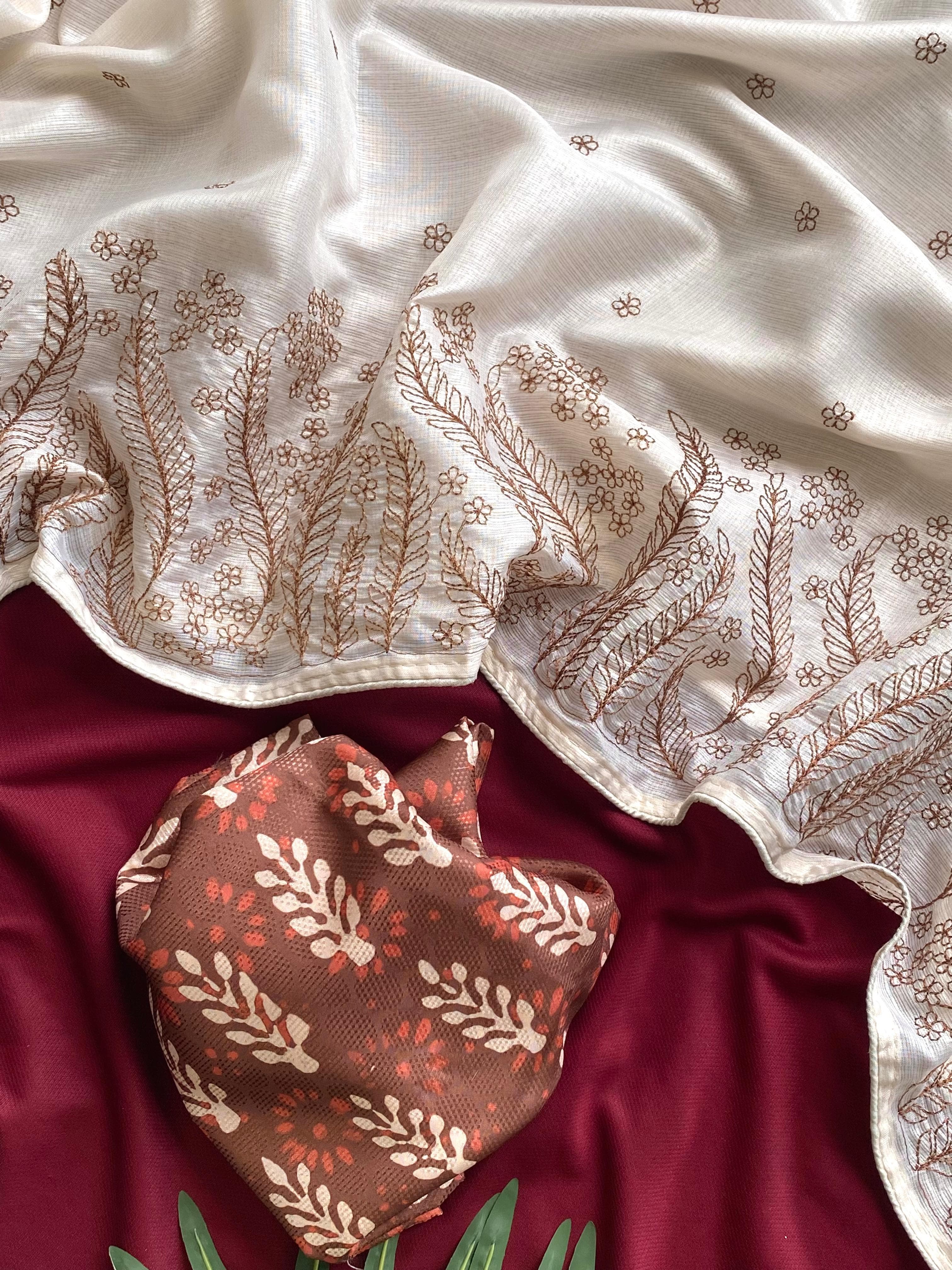 Elegant Pure Kota Silk Saree  S0035