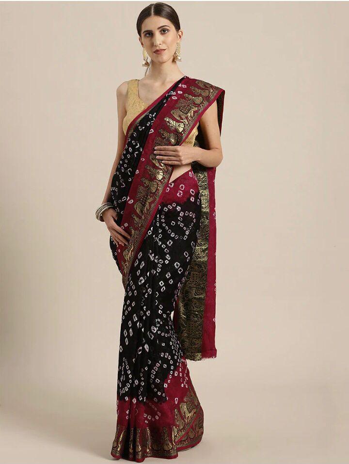 New Bandhani Saree – Traditional Charm with a Modern Touch S0056