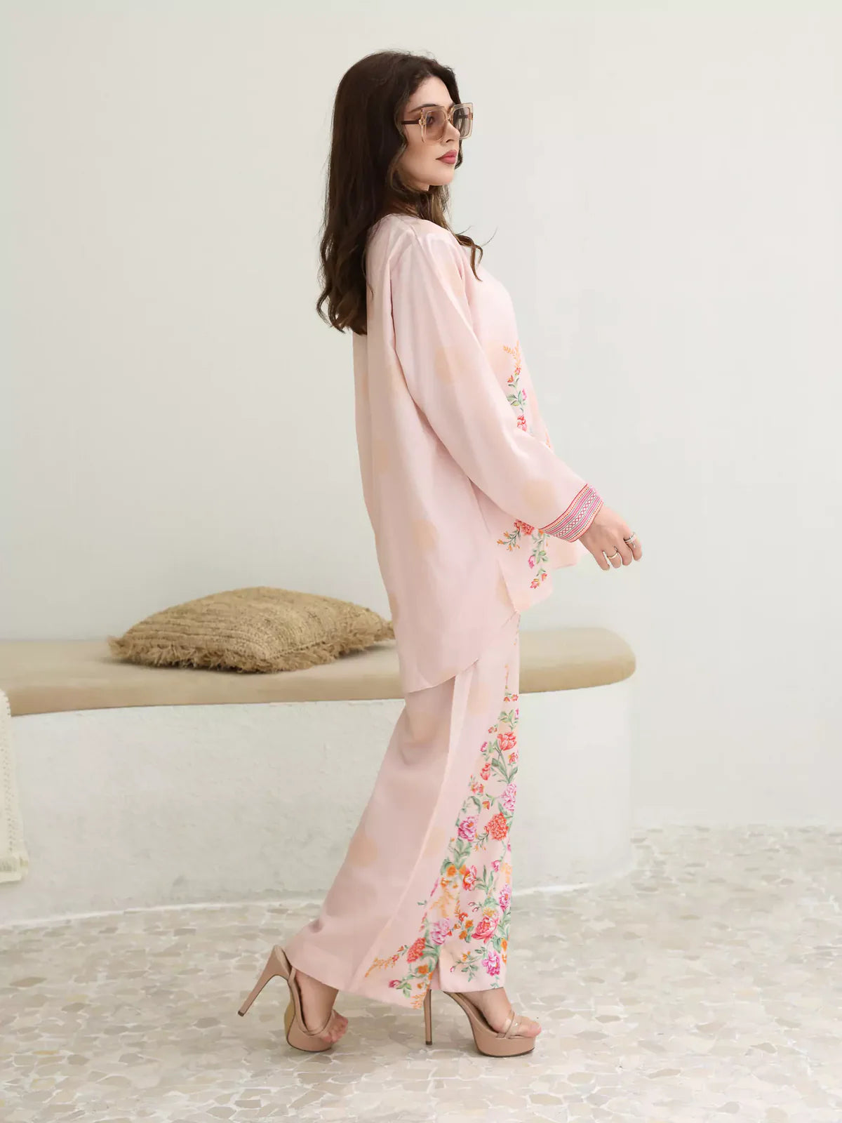 Floral Reverie Party Co-ord Set – C006