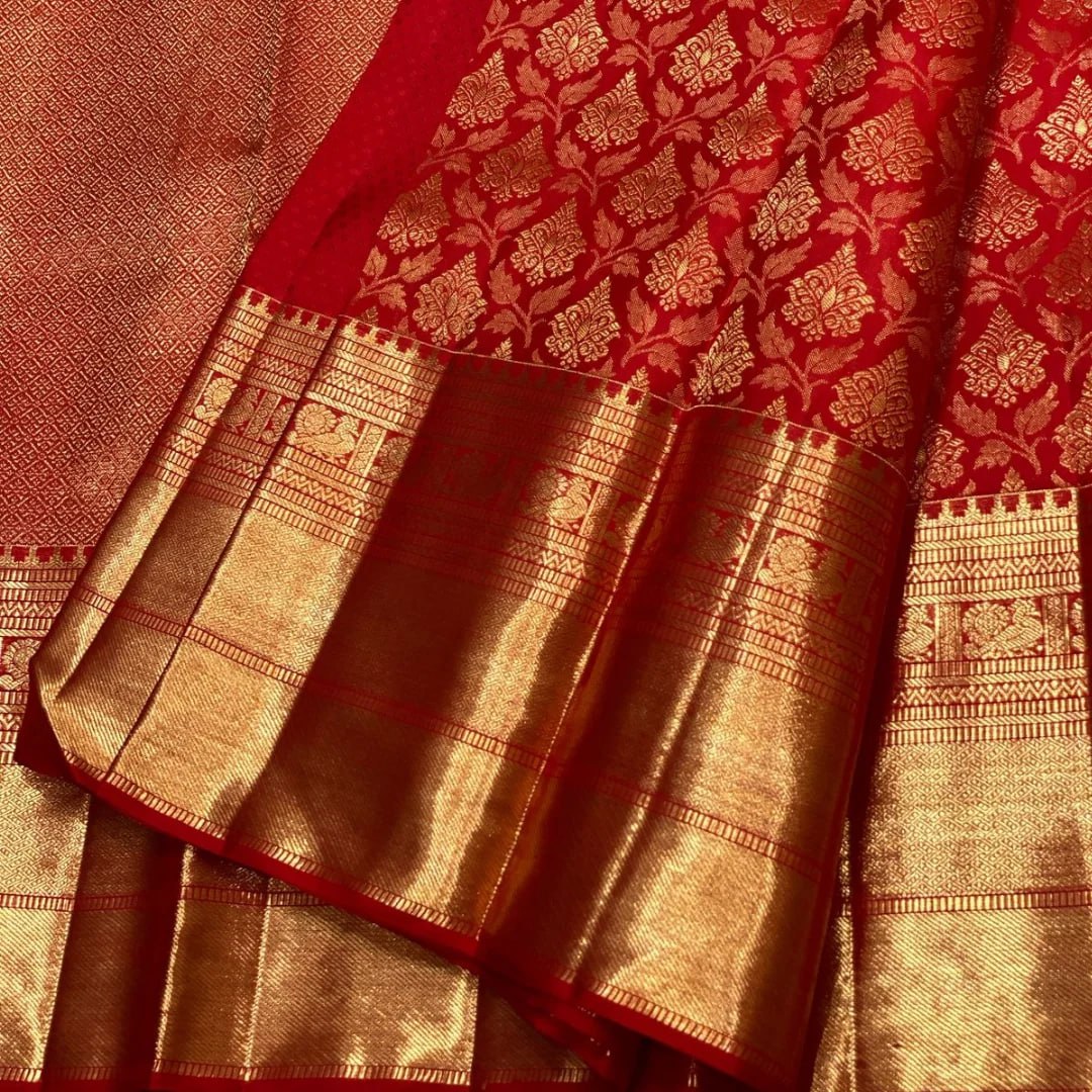 Elegance Look Banarasi Soft Silk Saree in Elegant Color S0074