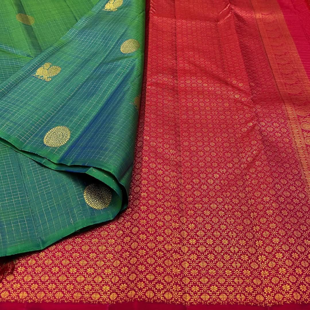 Banarasi Soft Silk Saree – Timeless Style with Copper Zari Highlights S0083