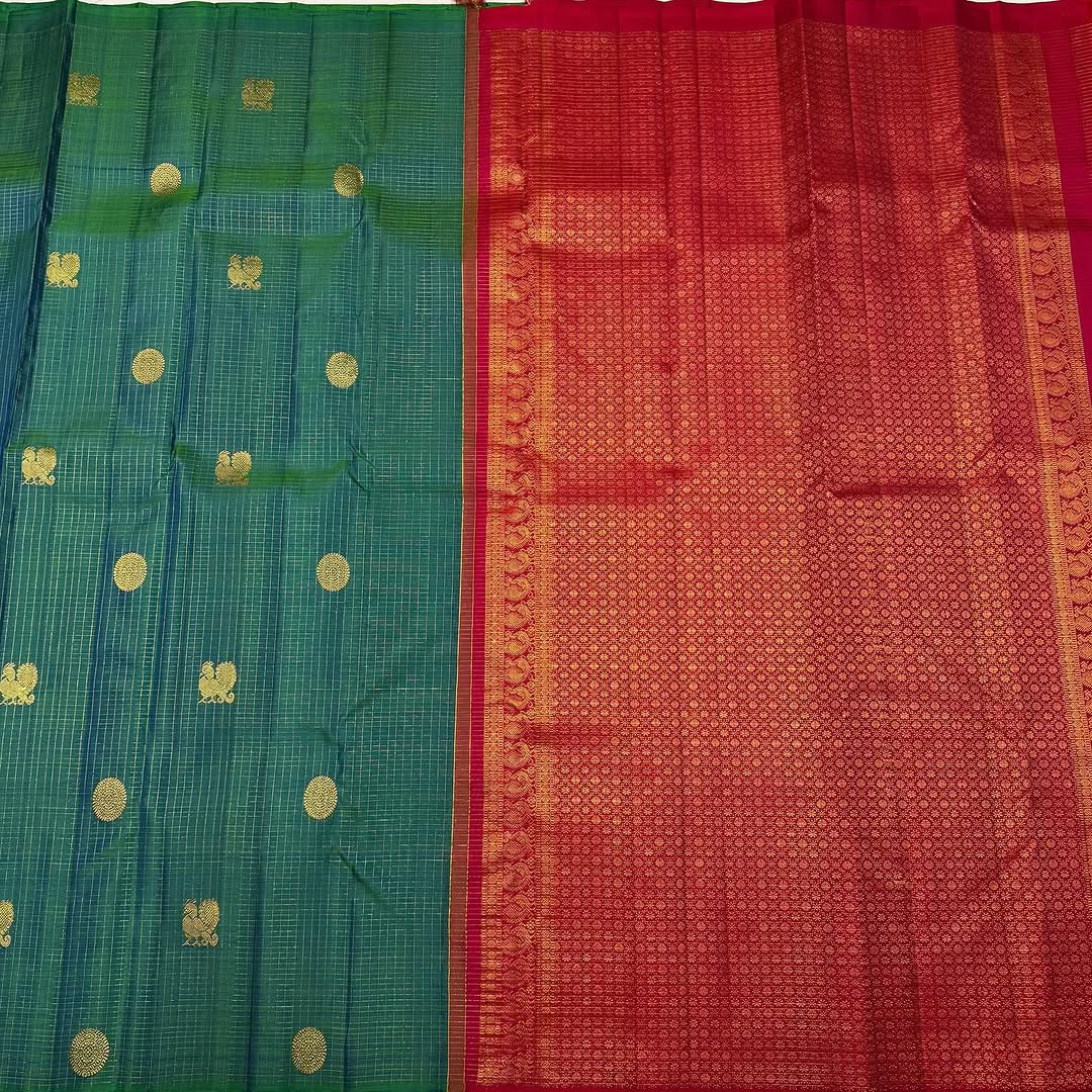 Banarasi Soft Silk Saree – Timeless Style with Copper Zari Highlights S0083