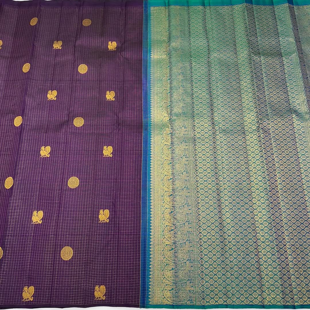 Banarasi Soft Silk Saree – Timeless Style with Copper Zari Highlights S0085